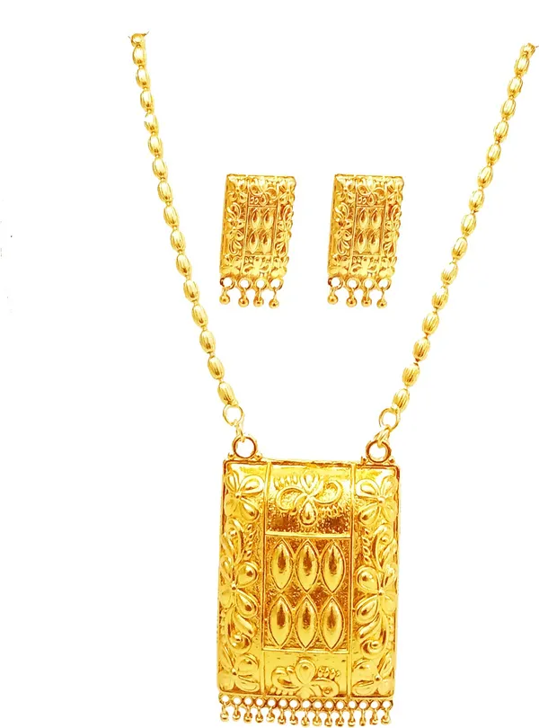 Assamese_Traditional_Gold-Plated_Jewellery_Set_For_Women